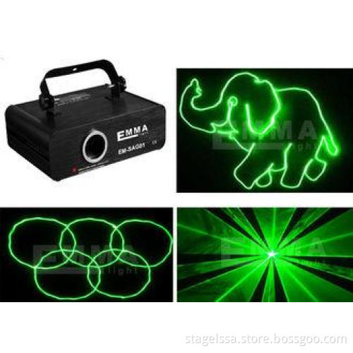 150MW 25KKPS Scanner Laser Lights , Laser Light Show Machi